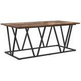  Kava Stol Dimljeni hrast 100 x 50 x 40 cm | Eponuda.com