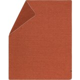  MERANO volnena odeja "enobarvna" - terakota Cene