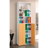 MID.YOU Arhivska Omara Lona Xxl, Bela, Barva Bukve | Shoptok.si