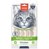 WANPY cat Creamy Lickable Treats for Cats Kidney care - Chicken & Veggies 5x14g Cene
