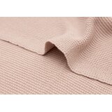 Jollein dekica celoletna 75x100cm basic knit wild rose | Shoptok.si