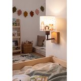 Brilagi Zidna lampa BOBO WOOD 1xE27/25W/230V hrast/crna/bela/životinje | Eponuda.com