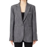 Liu Jo Jakne & Blazerji UF5141D0266 Siva Cene