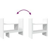  Organizator za pisalno mizo bel 38,5x17x39 cm, (21413904) | Shoptok.si