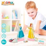 Disney Princess Drveni magnetni set za oblačenje Disney princeze - 45 dijelova | shoptok.hr
