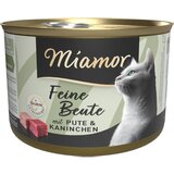 Miamor ukusan plijen 12 x 185 g - Puretina i kunić | shoptok.hr