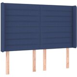  Box spring s madracem LED plavi 140x200 cm od tkanine | shoptok.hr