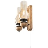  Brilagi - LED zidna lampa COTTAGE 2xE14/40W/230V hrast/braon | Eponuda.com