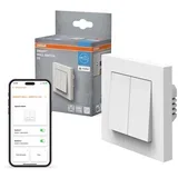 SMART+ MATTER prekidač sa 2 tastera 230V Wi-Fi