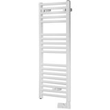  Električni kopalniški radiator INNSBRUCK - bel - 550x1703 mm, 1000 W | Shoptok.si