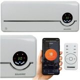 Kaminer AIRO zidna ventilatorska grijalica s WiFi upravljanjem, 2000 W Slike