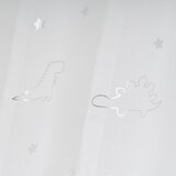 Casa Selección Bela/v srebrni barvi prosojna zavesa 140x260 cm Dinos – | Shoptok.si