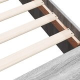 Okvir za krevet boja hrasta 100x200 cm od konstruiranog drva | shoptok.hr