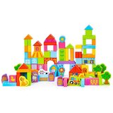 ECO TOYS edukativne kocke 100kom - farma ( SR19004 ) ECO TOYS edukativne kocke 100kom - farma ( SR19004 ) Slike