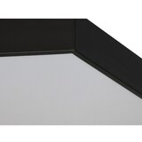  LED plafonsko svetlo LED/135W/230V 3000/4000/6500K prečnik 80 cm crno | Eponuda.com