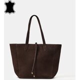 Sinsay Zamszana shopper torba sa vezicom | shoptok.hr