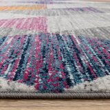 Asiatic Carpets Rdeča preproga 160x230 cm Muse Harlequin Pink – | Shoptok.si