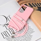 Teracell maska za Samsung Galaxy S25 Crossbody roze Cene