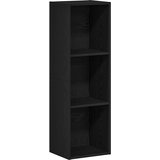  Polica za knjige crni hrast 36x30x114 cm Inženirsko drvo | shoptok.hr