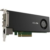 MikroTik CCR2004-1G-2XS-PCIexpress v3.0 x8 serverska ruter / mrežna kartica sa 2 porta 25GbE / 10GbE SFP28 + 1GbE RJ45, DDR4 RAM 4GB, NAND 128MB, ARMv8 64bit CPU, IPsec hardware, MTBF 22.8god, temp -20°÷60°C, RouterOS L6