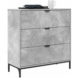  Kreveta Betonski sivi 79,5 x 33 x 82 cm Konstruirano drvo | shoptok.hr