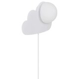 Nordlux Dečije zidno svetlo SKYKU CLOUD 1xE14/25W/230V oblak | Eponuda.com