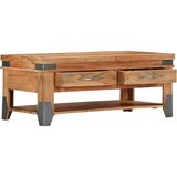  Stolić za kavu od masivnog bagremovog drva 110 x 52 x 45 cm | Eponuda.com