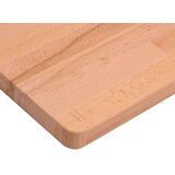 vidaXL Ploča za radni stol 150x55x2 5 cm od masivne bukovine | shoptok.hr