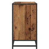 vidaXL Kupaonski ormarić za sudoper Staro drvo 65 x 33 x 60 cm | shoptok.hr