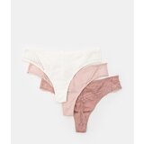 Sinsay Tanga gaćice 3 komada | shoptok.hr