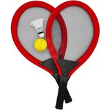Woopie set za badminton - crveni | shoptok.hr