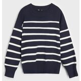 Sinsay Prugasti viskozni džemper | shoptok.hr