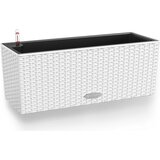 LECHUZA Okrasno korito Balconera Cottage 50 - bela Cene