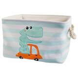 Kinder Home sklopiva kutija za odlaganje igračaka i odeće dinosaurus Cene