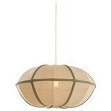 Light & Living Kremno bela viseča svetilka s tekstilnim senčilom Mirelys – | Shoptok.si