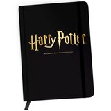 HARRY POTTER Bilježnica A5 zlatni logo, kvadratići, 96 listova Cijene