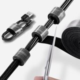 Ugreen Velcro trak, organizator kabla, 2 m - črn, (21099336) | Shoptok.si
