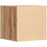vidaXL kutija s ladicom Artisan hrast 40,5x40x40 cm izrađeno drvo | shoptok.hr