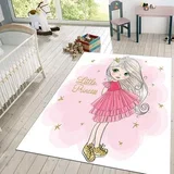 Za decu na gumenoj podlozi 120x180cm - Mala princeza III, TG-139