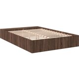  Okvir za krevet smeđi hrast 150 x 200 cm konstruirano drvo | shoptok.hr