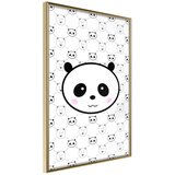  Poster - Panda and Friends 20x30 | shoptok.hr