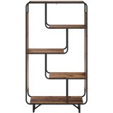  Visoka komoda Staro drvo 80 x 37.5 x 144 cm Prerađeno drvo Slike