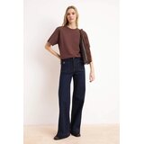 TRENDYOLMILLA Ženska majica TWOSS23TS00040, Braon | Eponuda.com