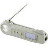 Voltcraft Vbodni termometer UKT-100 merilno območje temperature -40 do 280 °C LED-žepna luč\, IR-merjenje\, IP65, (20634188) Cene