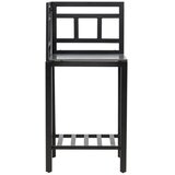 Venture Home kutni modul vanjske kuhinje Alicante 128 × 60 × 60 cm, crna i siva | shoptok.hr