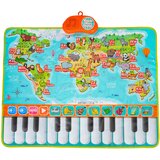 Interaktivna podloga s klavirom - Animal World | Shoptok.si