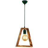 Beacon viseća svjetiljka od grabovog drveta Geometrik Triangle Cijene