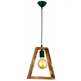 Beacon viseća svjetiljka od grabovog drveta Geometrik Triangle