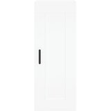  Visoka komoda bijeli 34,5x34x180 cm od konstruiranog drva | shoptok.hr