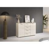 XORA ŠIROKA KOMODA, barve šampanjca | Shoptok.si